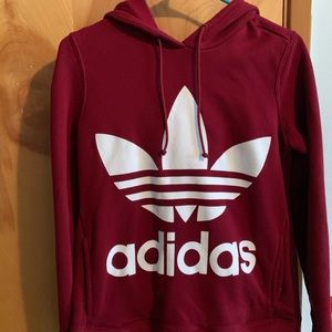 MENS XS adidas hoodie